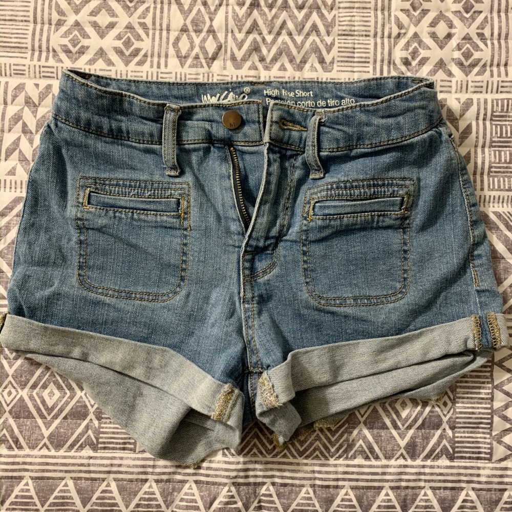 Vintage High Wasted Denim Shorts